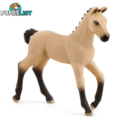 Schleich - Hannoverian Foal Red Dun Sc13929 - 4059433084480