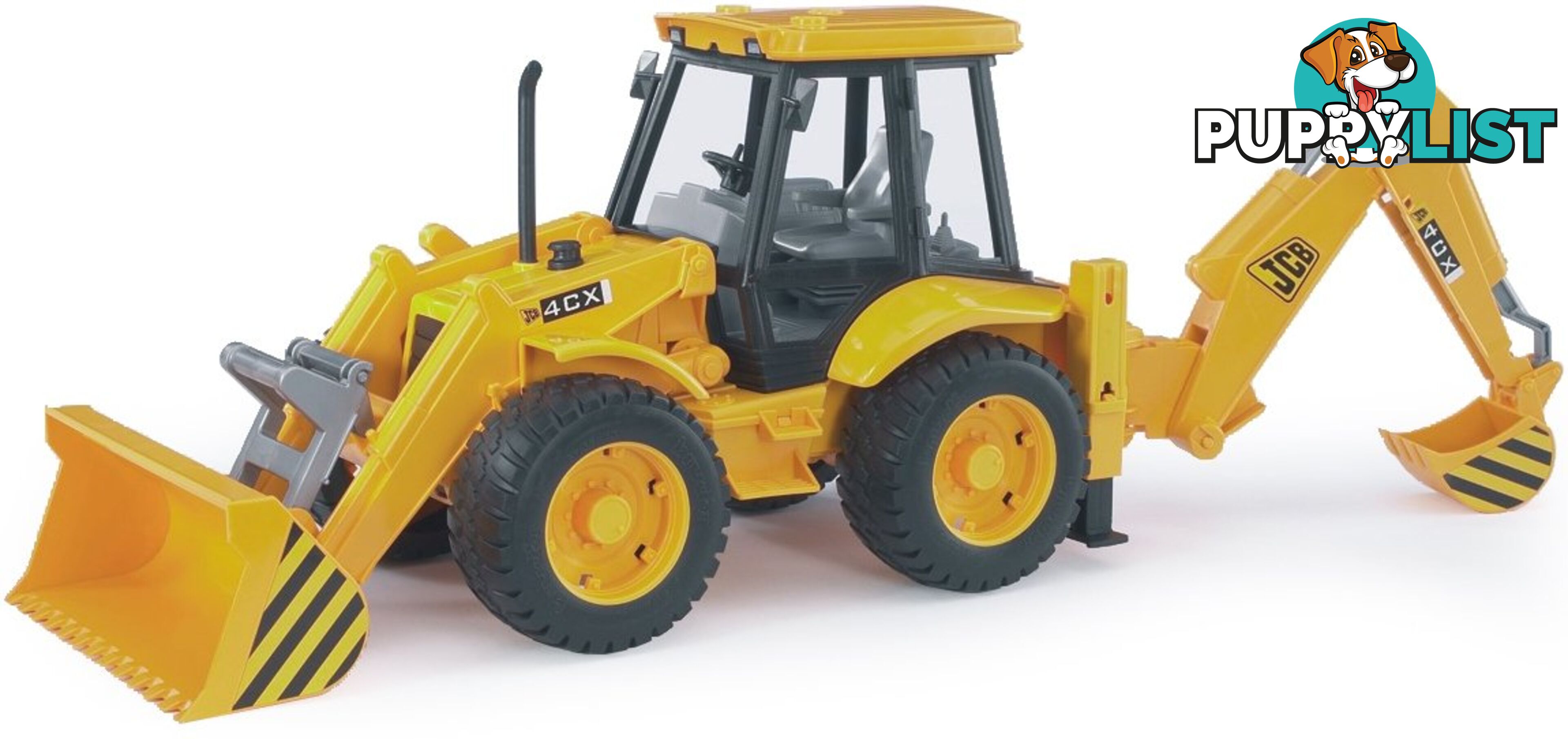 Bruder 1:16 Jcb 4cx Backhoe Loader Zi24002428 - 4001702024284