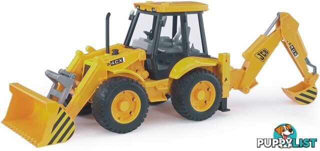 Bruder 1:16 Jcb 4cx Backhoe Loader Zi24002428 - 4001702024284