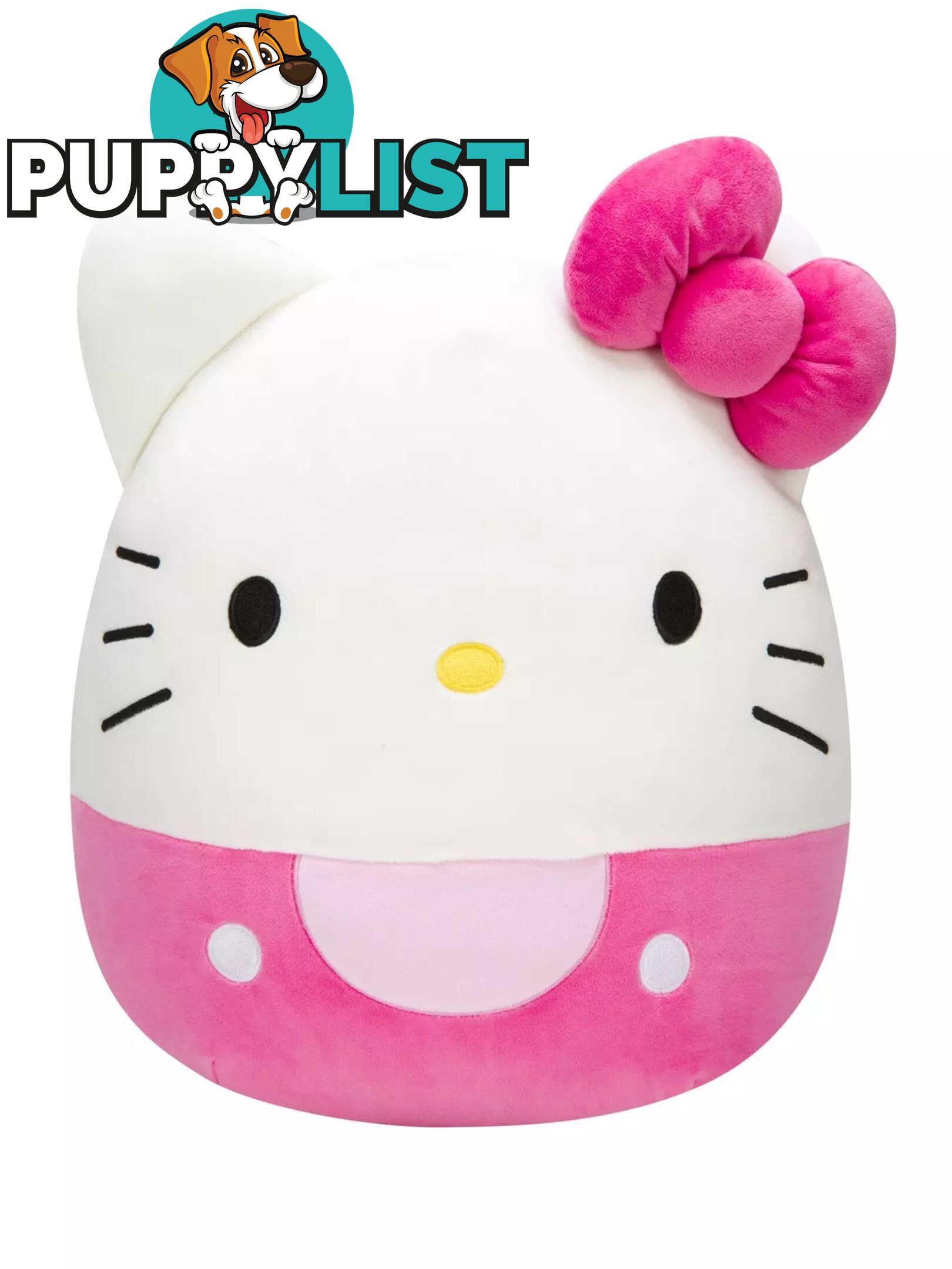 Squishmallows - Plush 12'' Hello Kitty - Pink - Cjsqsn00078p - 734689480418