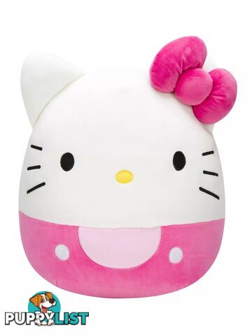 Squishmallows - Plush 12'' Hello Kitty - Pink - Cjsqsn00078p - 734689480418