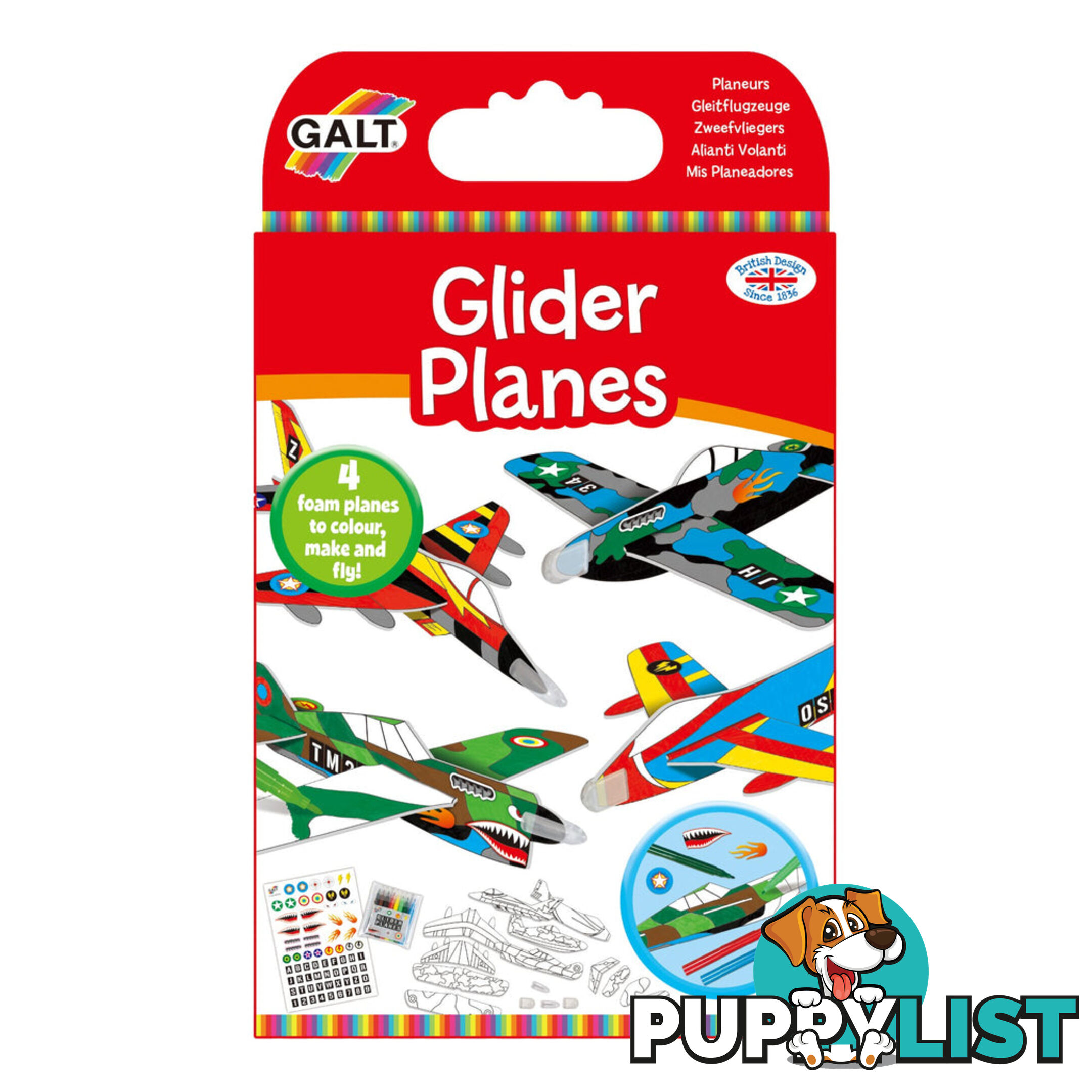 GALT - Glider Planes - Mdgn4705 - 5011979576255