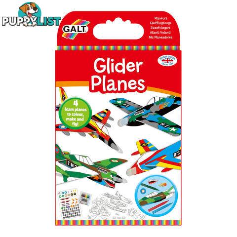 GALT - Glider Planes - Mdgn4705 - 5011979576255