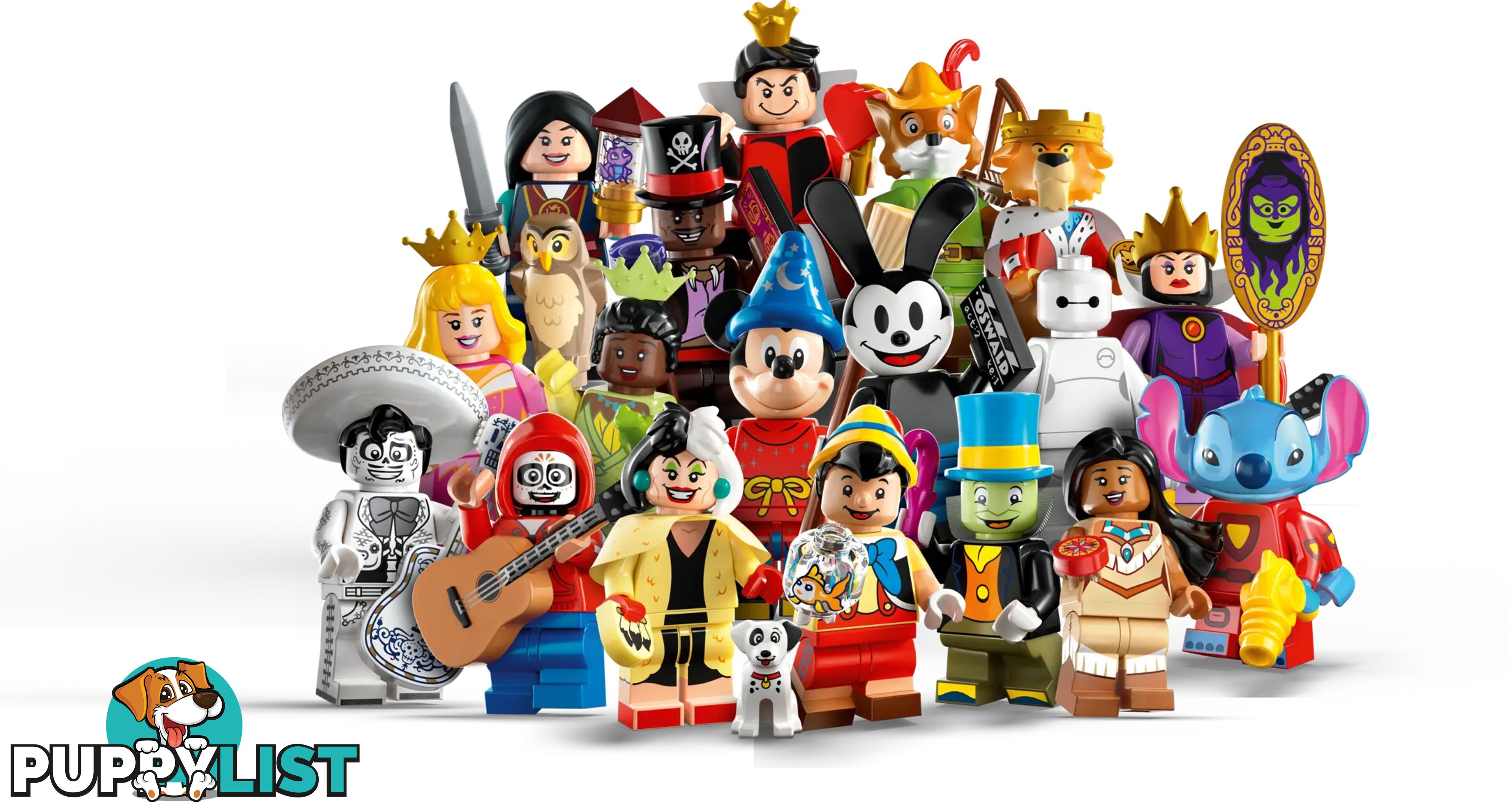 LEGO 71038 Minifigures Disney 100 - Minifigures - 5702017417813