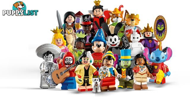 LEGO 71038 Minifigures Disney 100 - Minifigures - 5702017417813