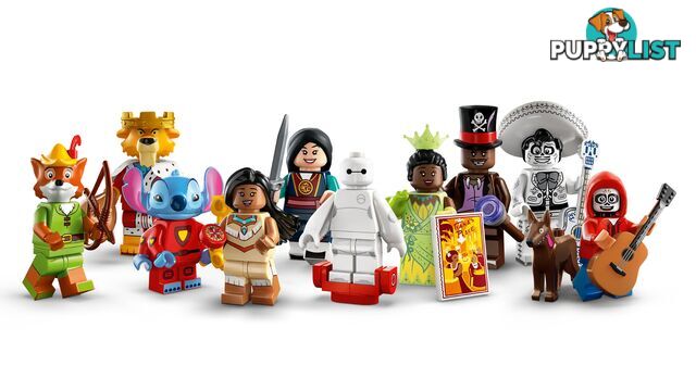 LEGO 71038 Minifigures Disney 100 - Minifigures - 5702017417813