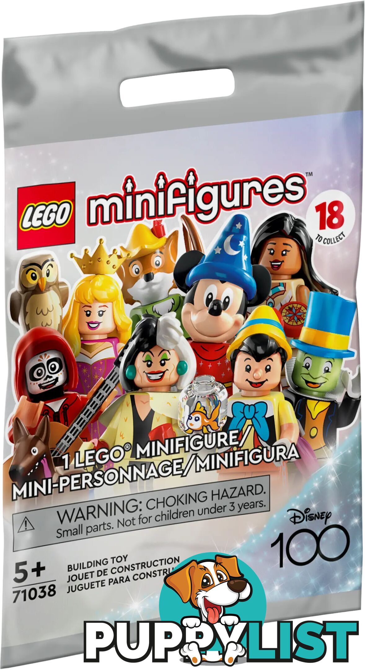 LEGO 71038 Minifigures Disney 100 - Minifigures - 5702017417813