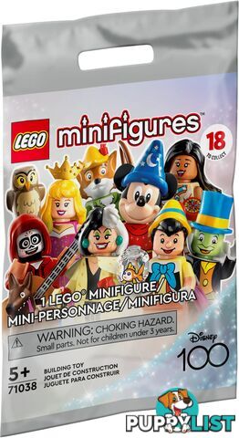 LEGO 71038 Minifigures Disney 100 - Minifigures - 5702017417813