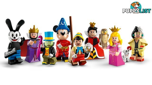 LEGO 71038 Minifigures Disney 100 - Minifigures - 5702017417813