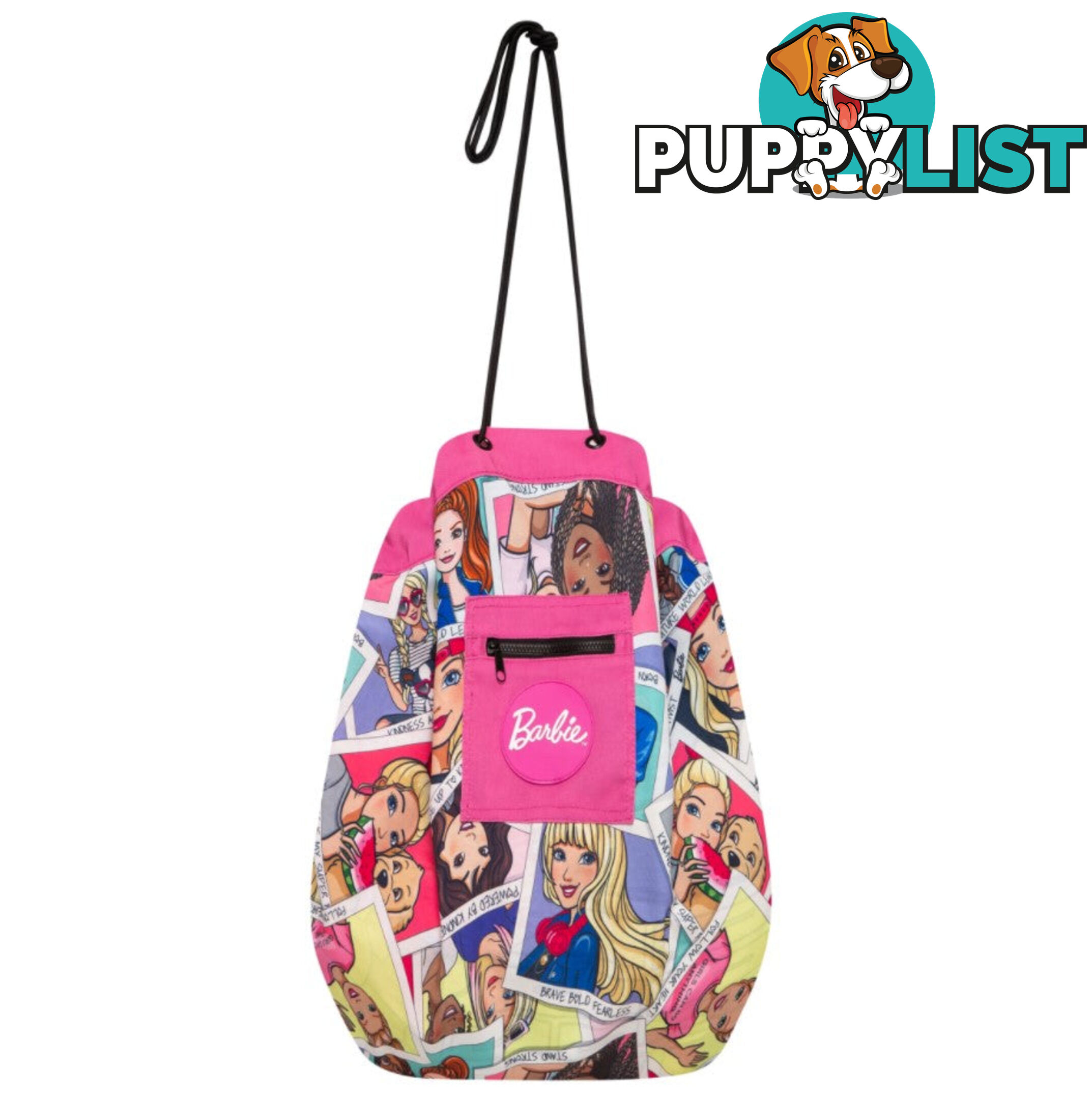 Barbie Play Pouch Toy Storage Bag & Mat - Art66063 - 795853913002