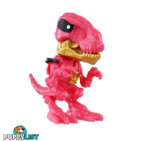 Treasure X Dino Gold Single Pack Mini Dinos - Mj41637 - 630996416389