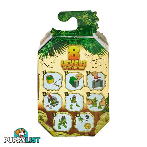 Treasure X Dino Gold Single Pack Mini Dinos - Mj41637 - 630996416389