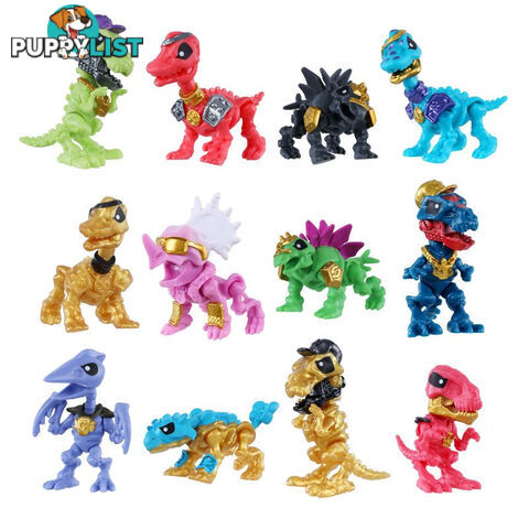 Treasure X Dino Gold Single Pack Mini Dinos - Mj41637 - 630996416389