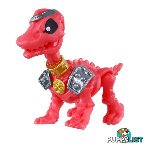 Treasure X Dino Gold Single Pack Mini Dinos - Mj41637 - 630996416389