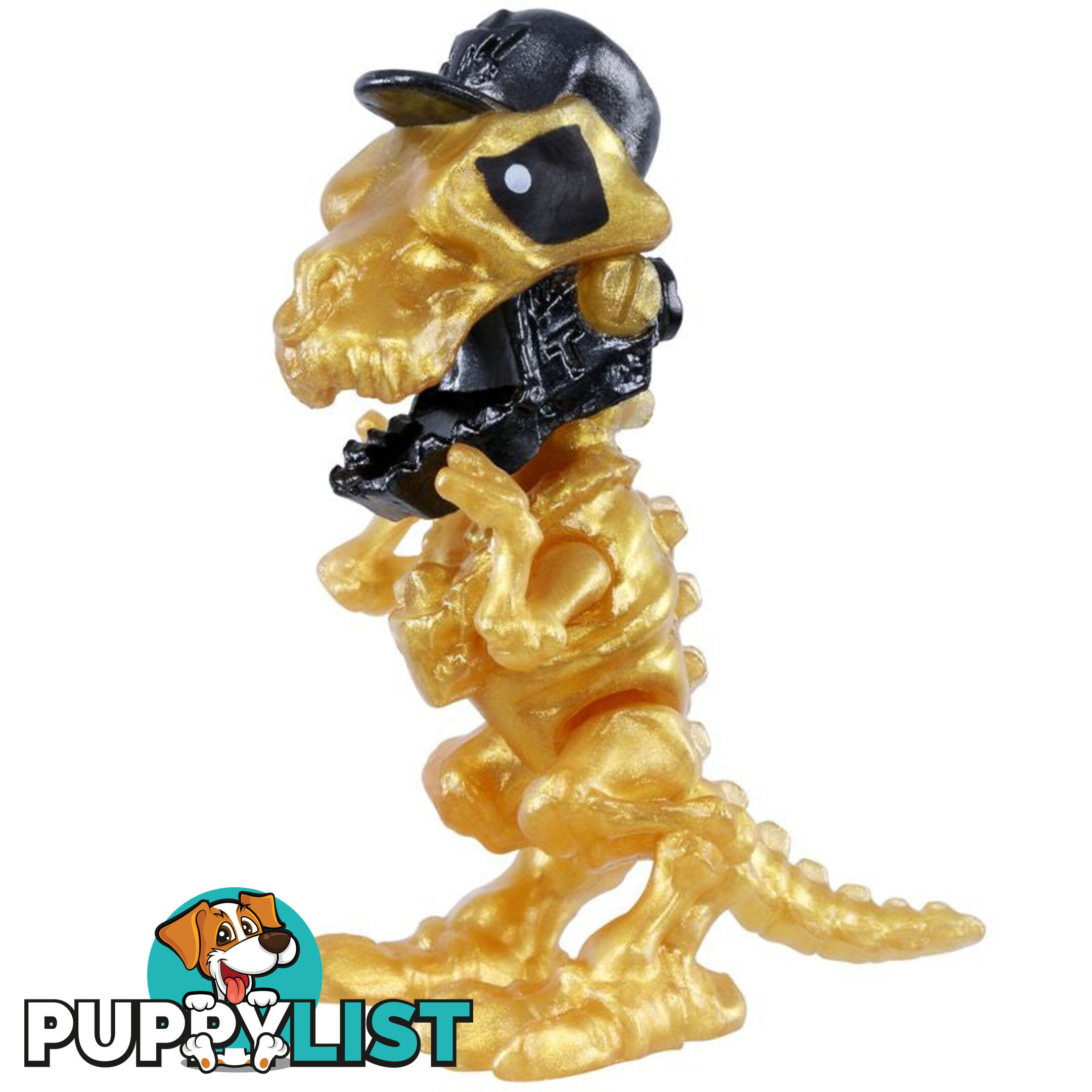 Treasure X Dino Gold Single Pack Mini Dinos - Mj41637 - 630996416389