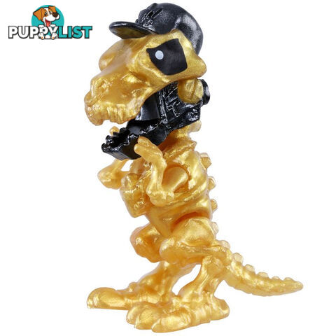 Treasure X Dino Gold Single Pack Mini Dinos - Mj41637 - 630996416389