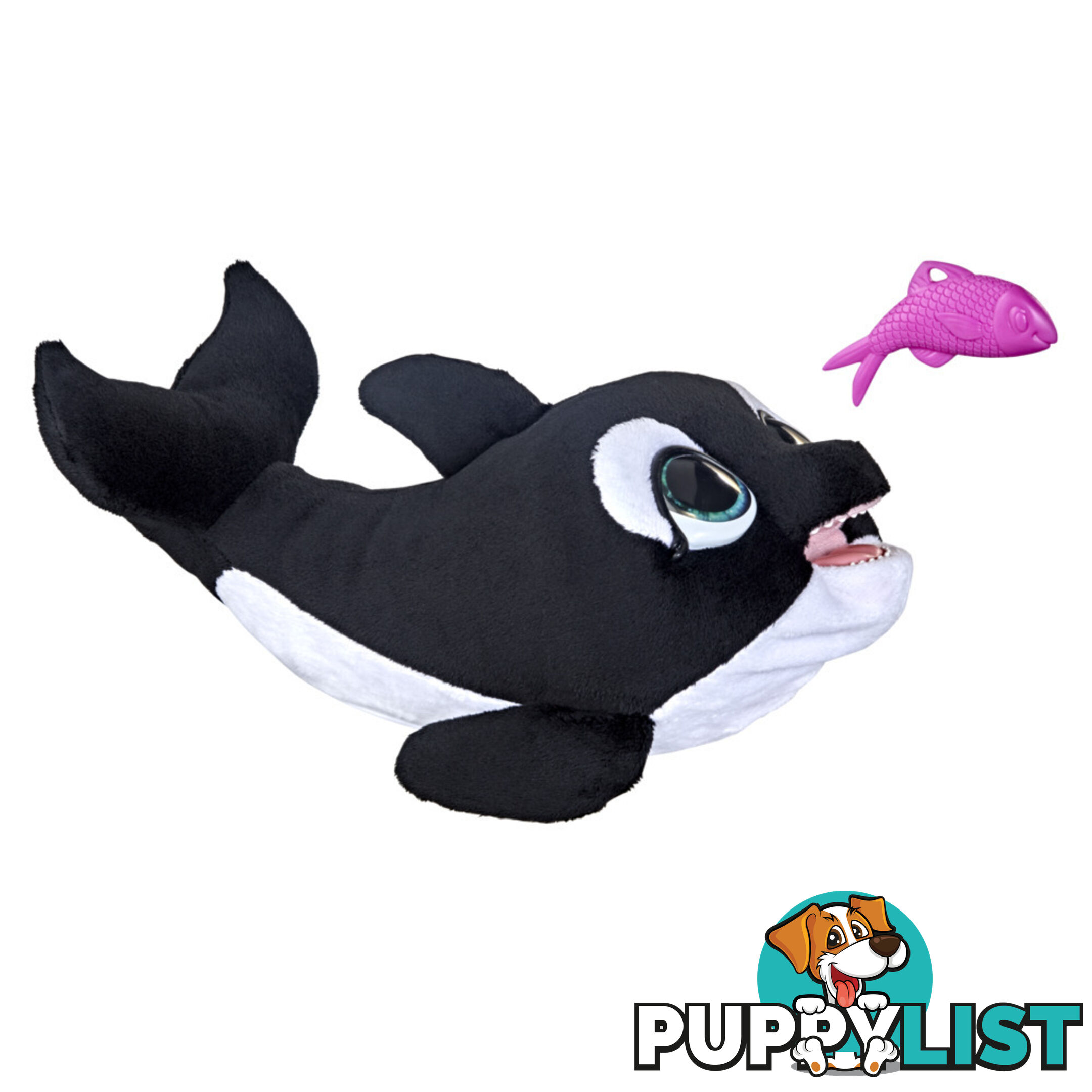 FurReal Plush Koi The Kisser Whale Hasbro Hbf25985l00 - 5010993864331