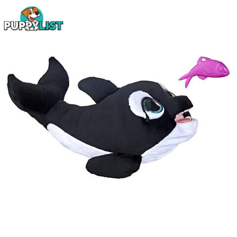 FurReal Plush Koi The Kisser Whale Hasbro Hbf25985l00 - 5010993864331