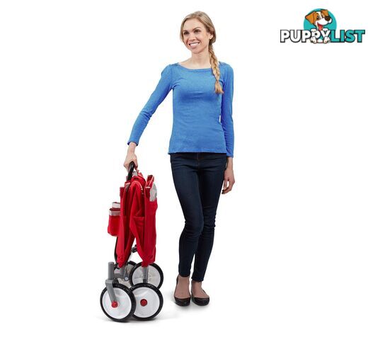 Radio Flyer - EZ Fold Wagon® With Canopy  - Art62734 - 042385113302