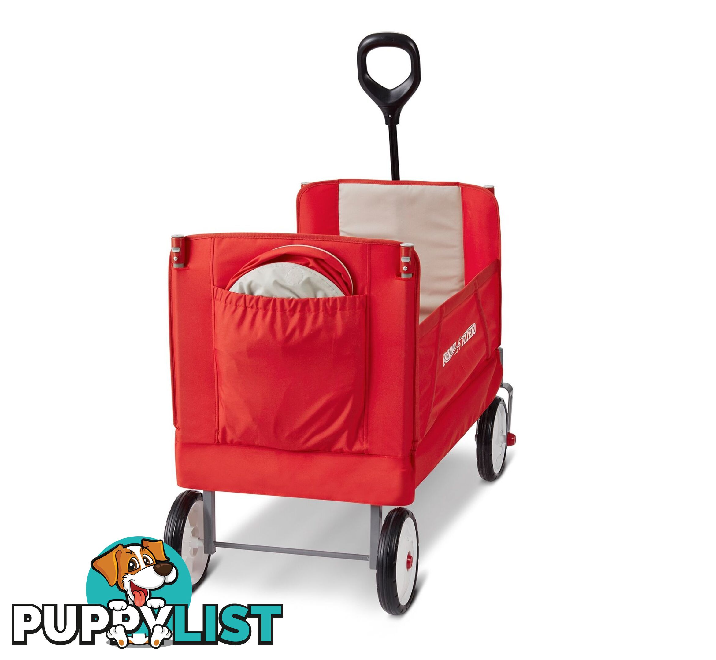 Radio Flyer - EZ Fold Wagon® With Canopy  - Art62734 - 042385113302