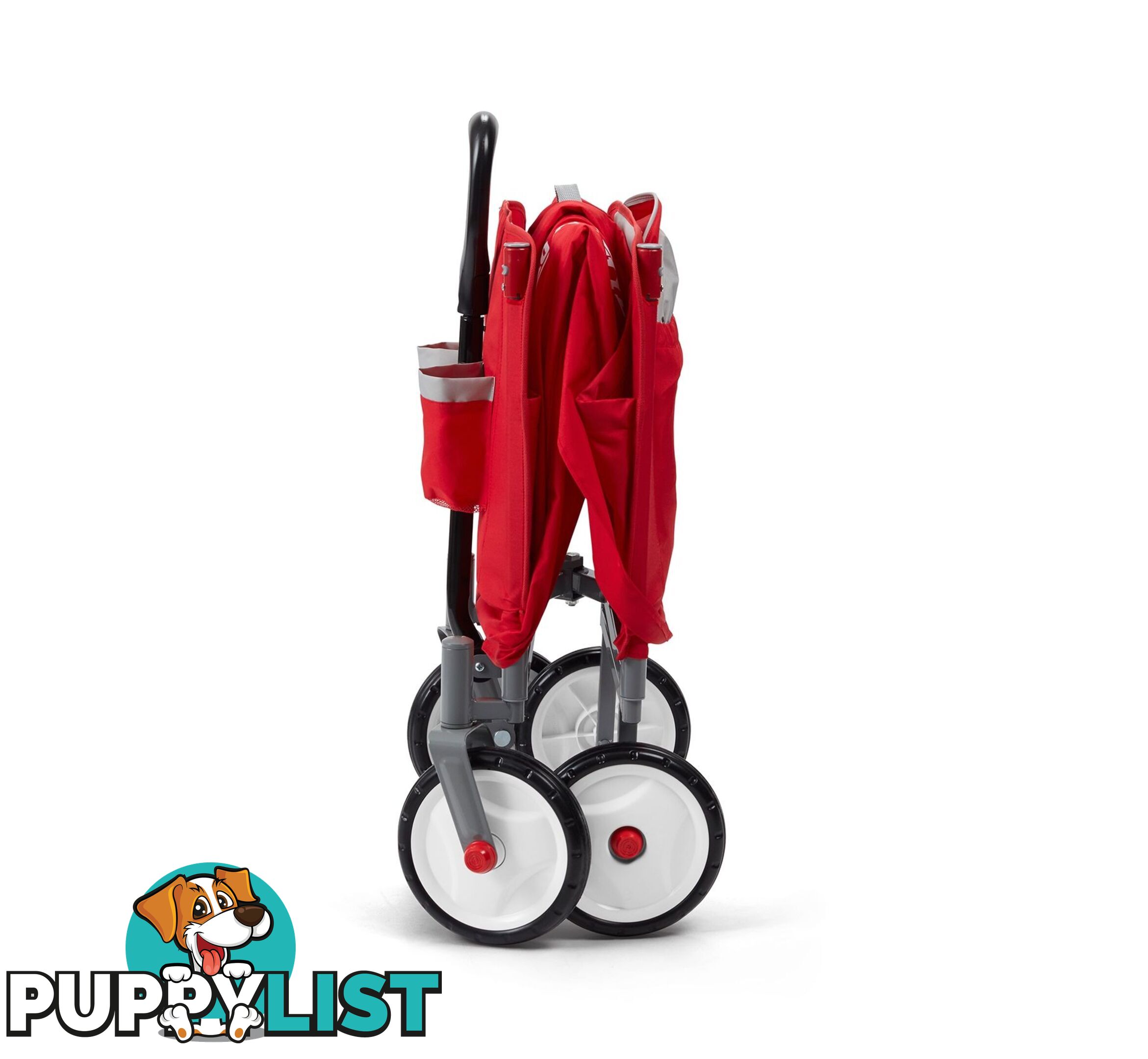 Radio Flyer - EZ Fold Wagon® With Canopy  - Art62734 - 042385113302