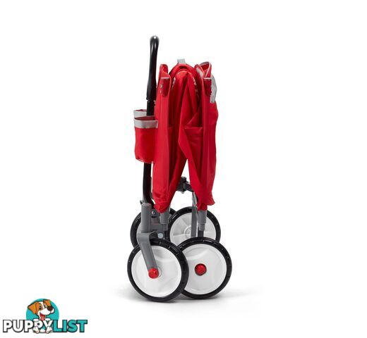 Radio Flyer - EZ Fold Wagon® With Canopy  - Art62734 - 042385113302