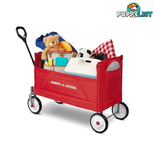 Radio Flyer - EZ Fold Wagon® With Canopy  - Art62734 - 042385113302