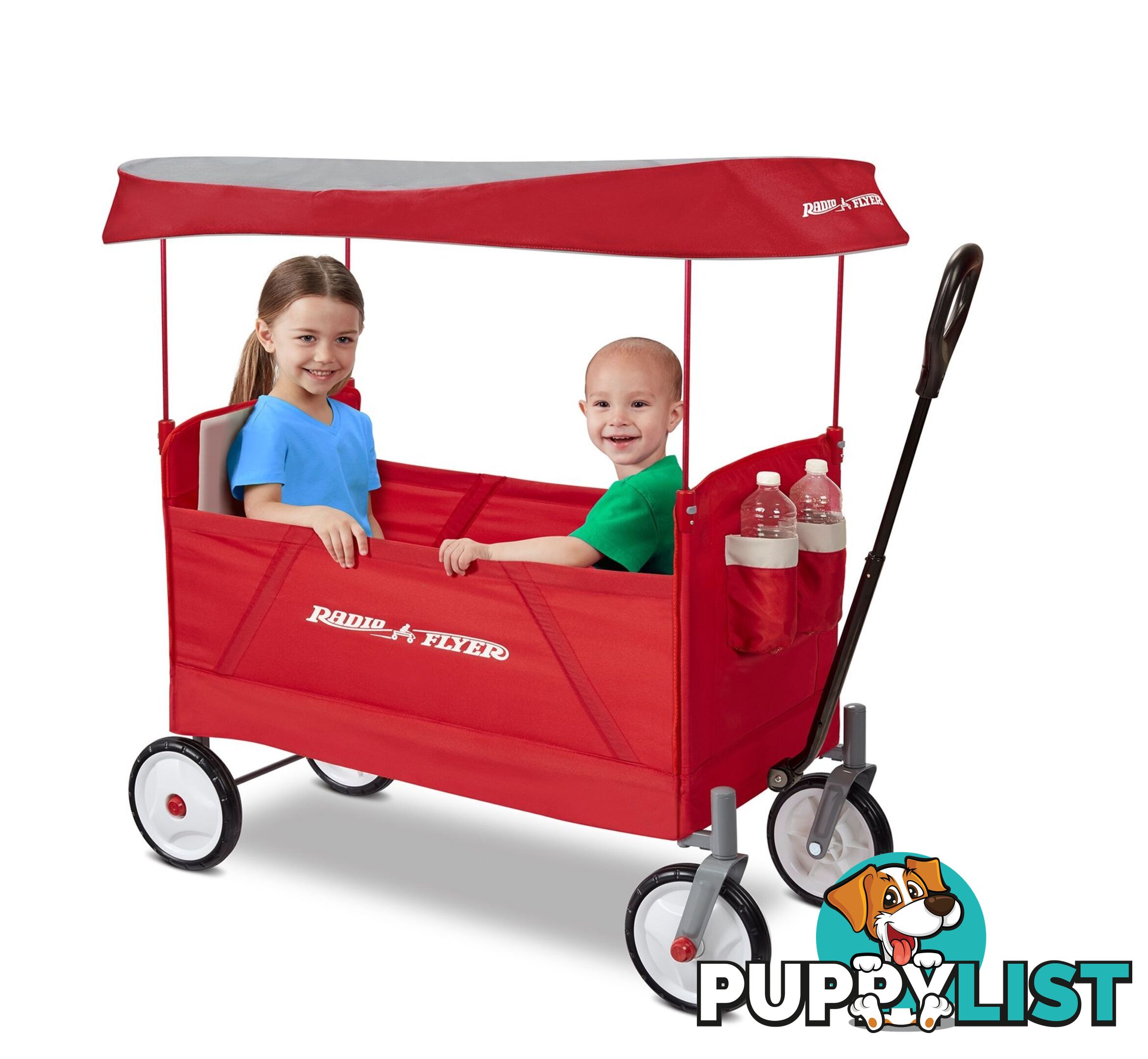 Radio Flyer - EZ Fold Wagon® With Canopy  - Art62734 - 042385113302