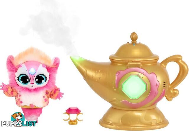 Magic Mixies - Magic Genie Lamp Pink - Mj14834 - 630996148341