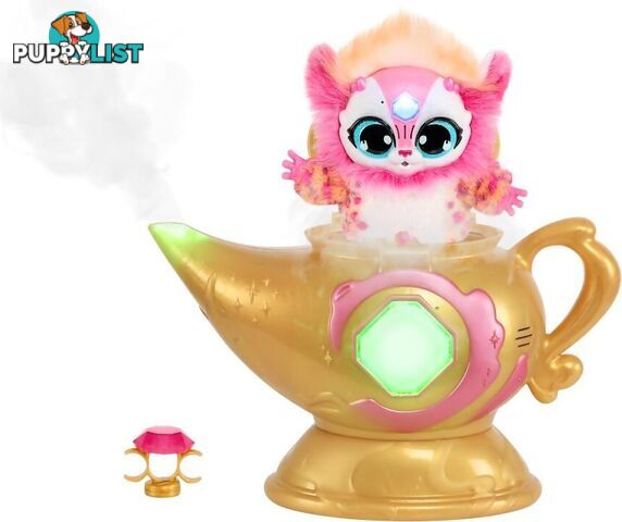 Magic Mixies - Magic Genie Lamp Pink - Mj14834 - 630996148341