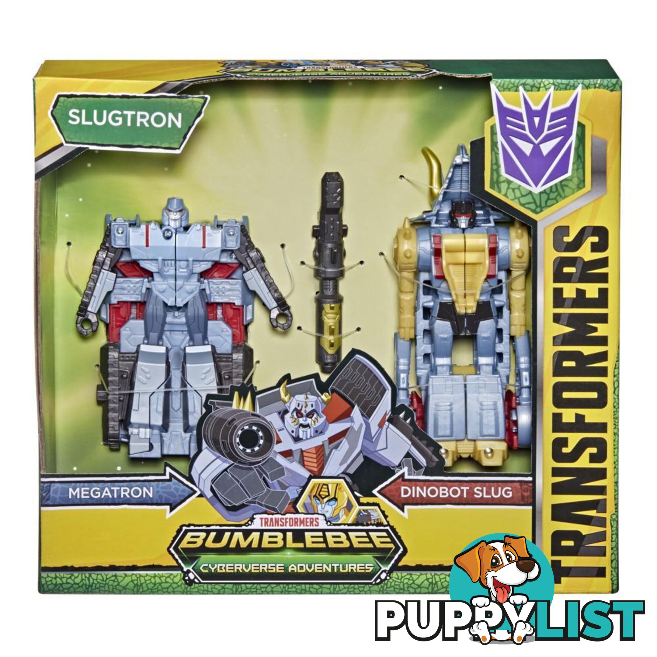 Transformers Bumblebee Cyberverse Adventures Dinobots Unite Dino Combiners Slugtron - Hasbro Hbf27345x00 - 5010993866892