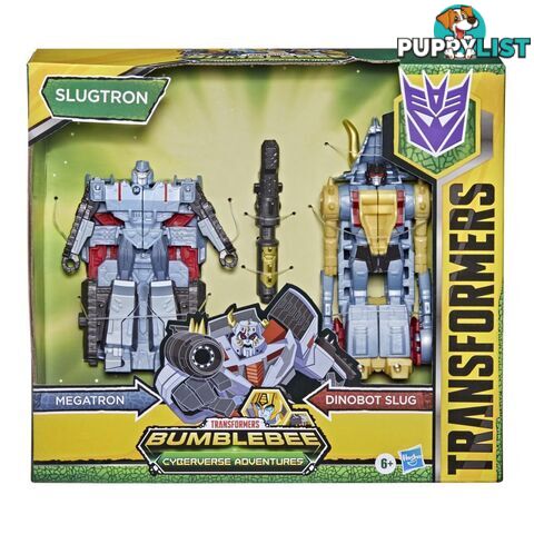 Transformers Bumblebee Cyberverse Adventures Dinobots Unite Dino Combiners Slugtron - Hasbro Hbf27345x00 - 5010993866892