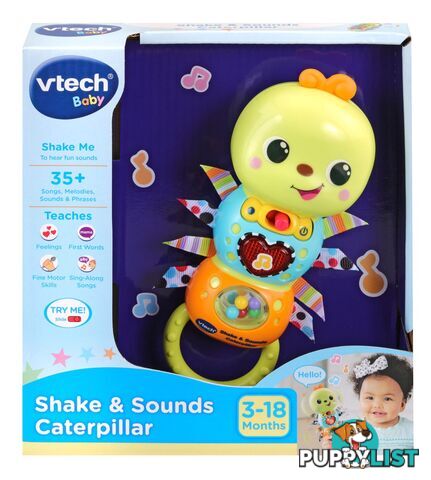 Vtech - Shake & Sounds Caterpillar - Tn80527803006 - 3417765278037