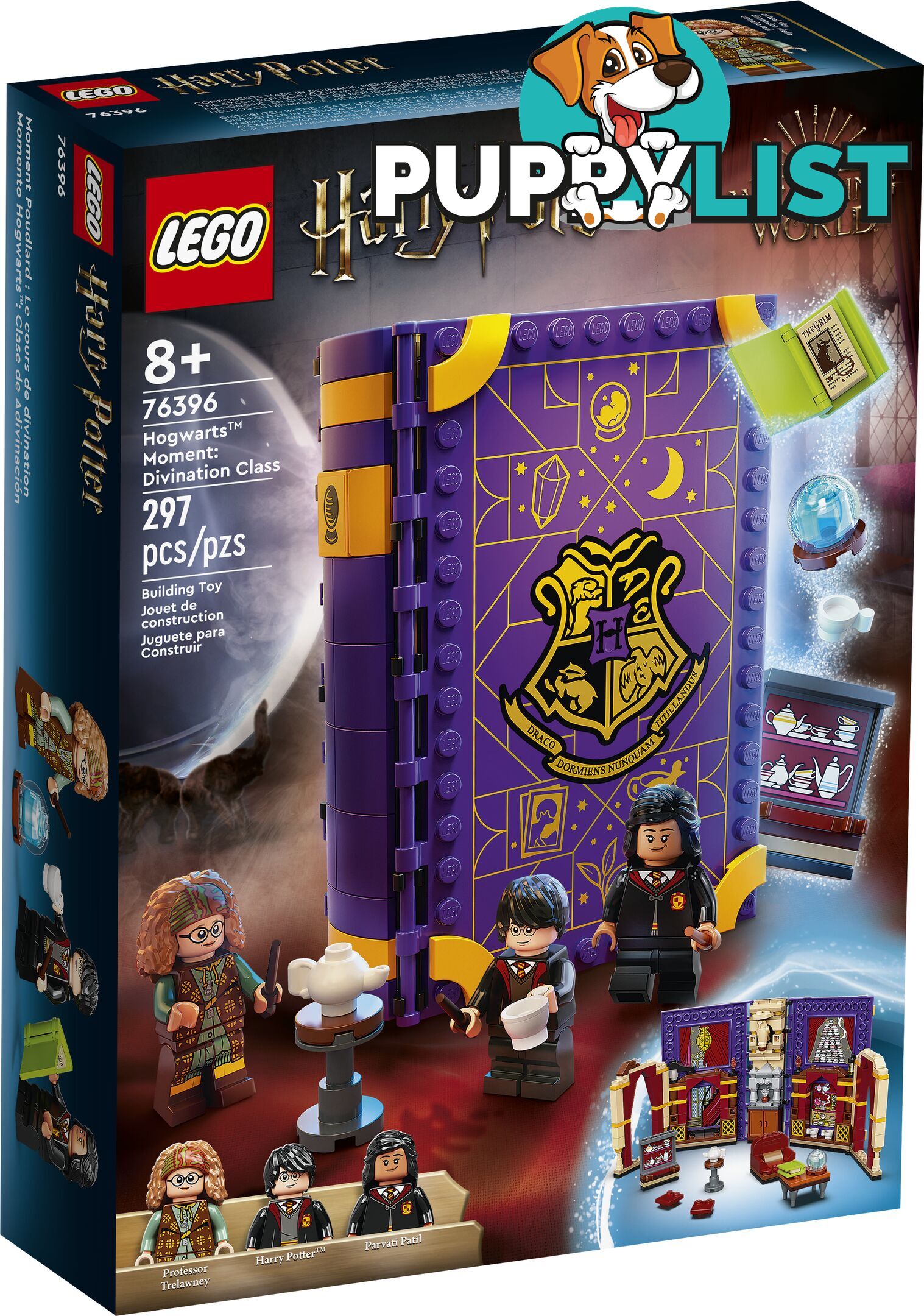 LEGO 76396 Hogwartsâ„¢ Moment: Divination Class - Harry Potter - 5702017152646