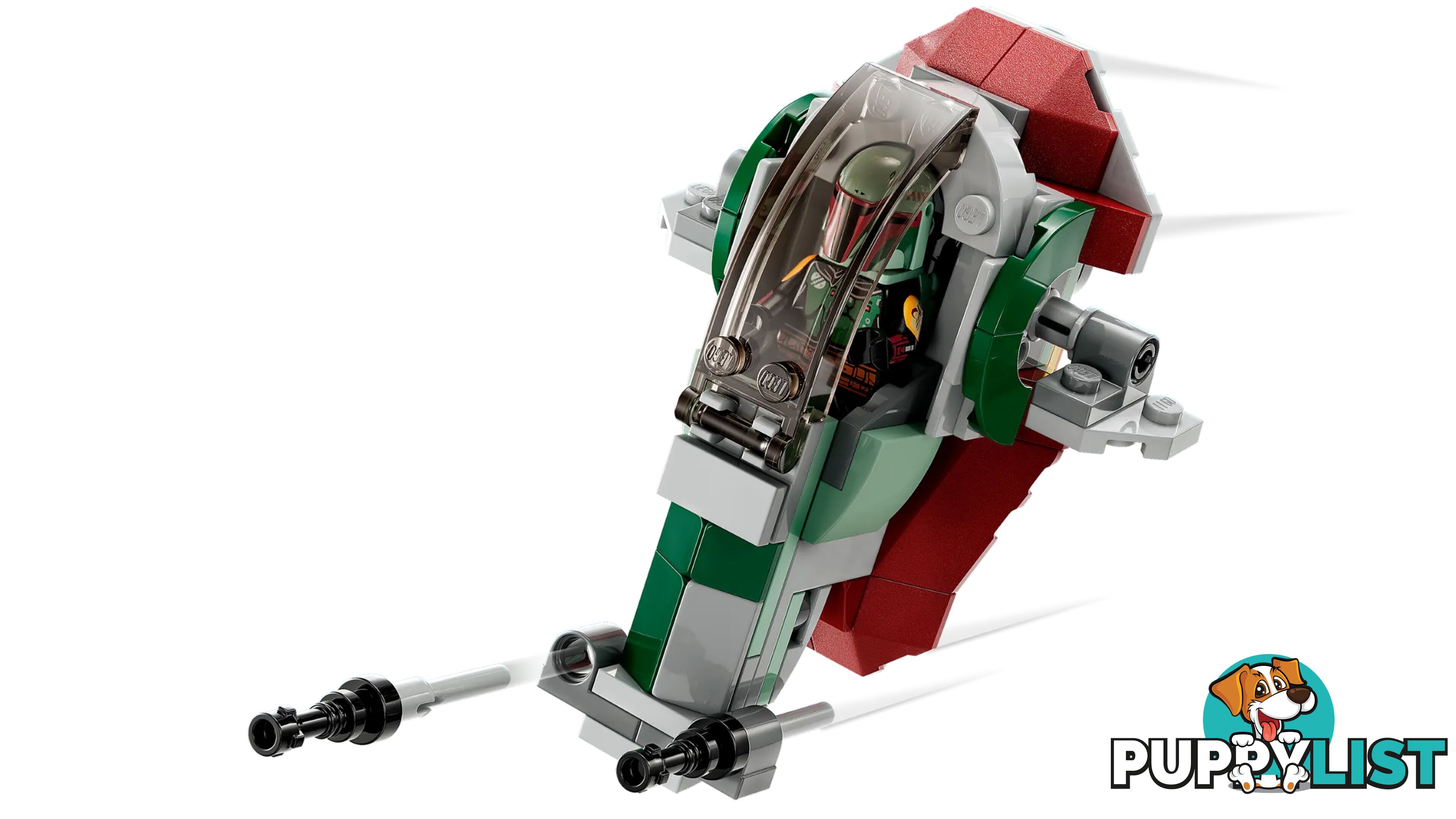 LEGO 75344 Boba Fett's Starship Microfighter - Star Wars - 5702017421278