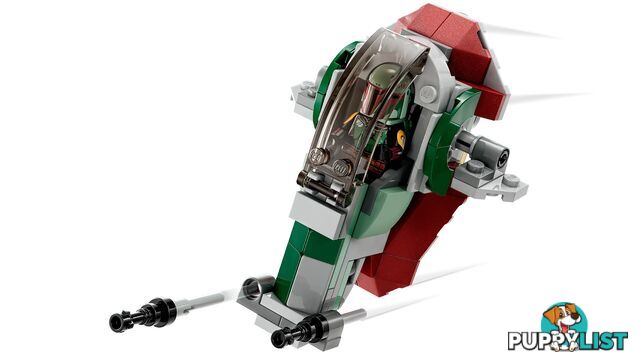 LEGO 75344 Boba Fett's Starship Microfighter - Star Wars - 5702017421278