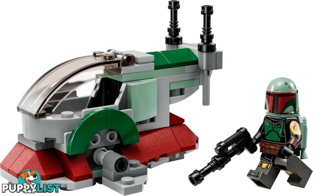 LEGO 75344 Boba Fett's Starship Microfighter - Star Wars - 5702017421278