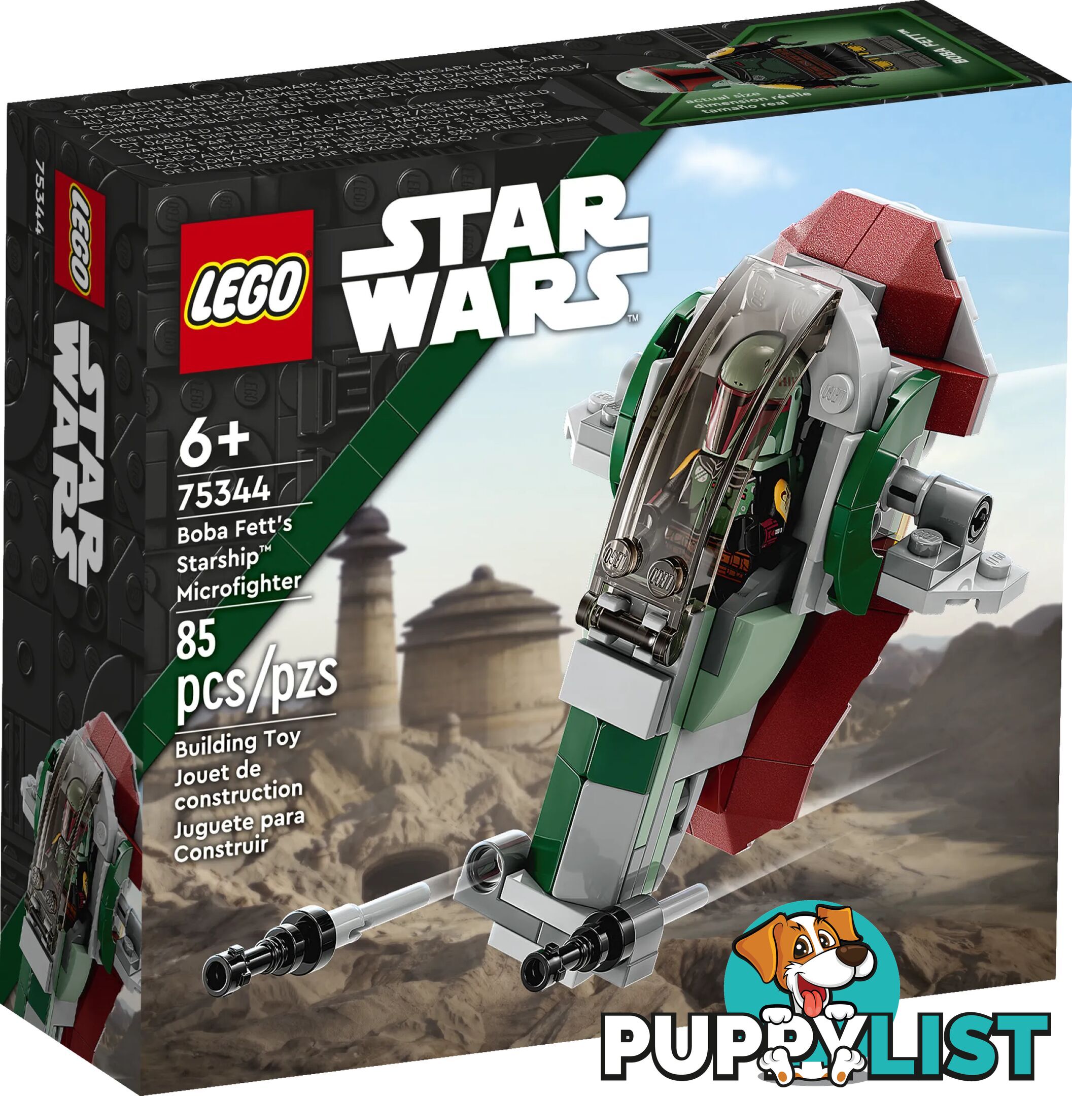 LEGO 75344 Boba Fett's Starship Microfighter - Star Wars - 5702017421278