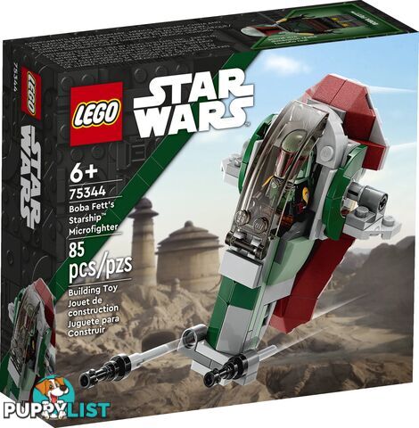 LEGO 75344 Boba Fett's Starship Microfighter - Star Wars - 5702017421278