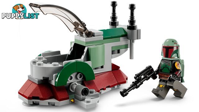 LEGO 75344 Boba Fett's Starship Microfighter - Star Wars - 5702017421278