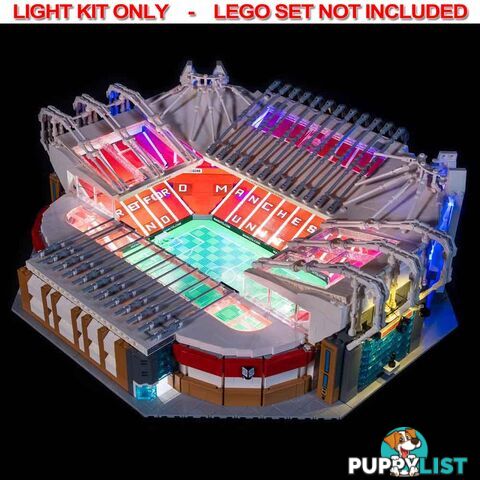 LIGHT KIT for LEGO Old Trafford - Manchester United 10272 - Light My Bricks - 793591189796