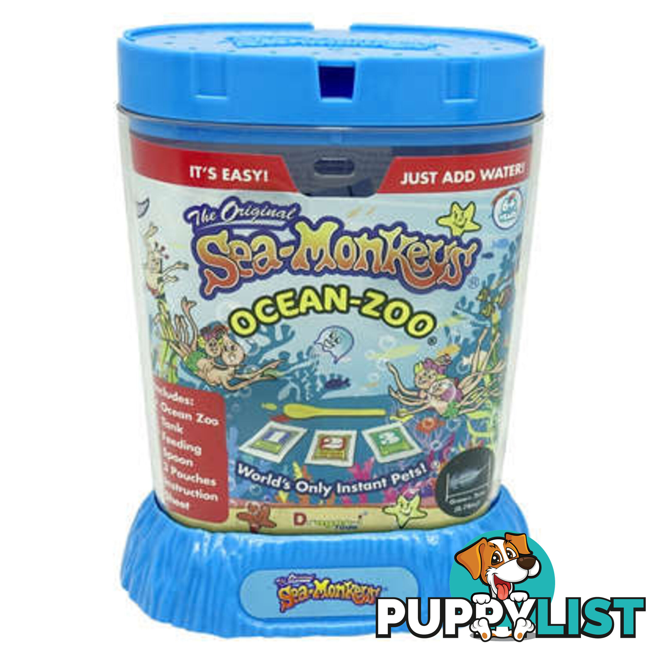 Sea Monkeys - Ocean Zoo Assorted Styles - Art66001 - 4894166232230