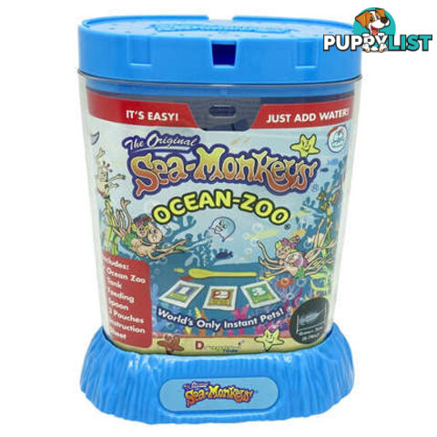 Sea Monkeys - Ocean Zoo Assorted Styles - Art66001 - 4894166232230