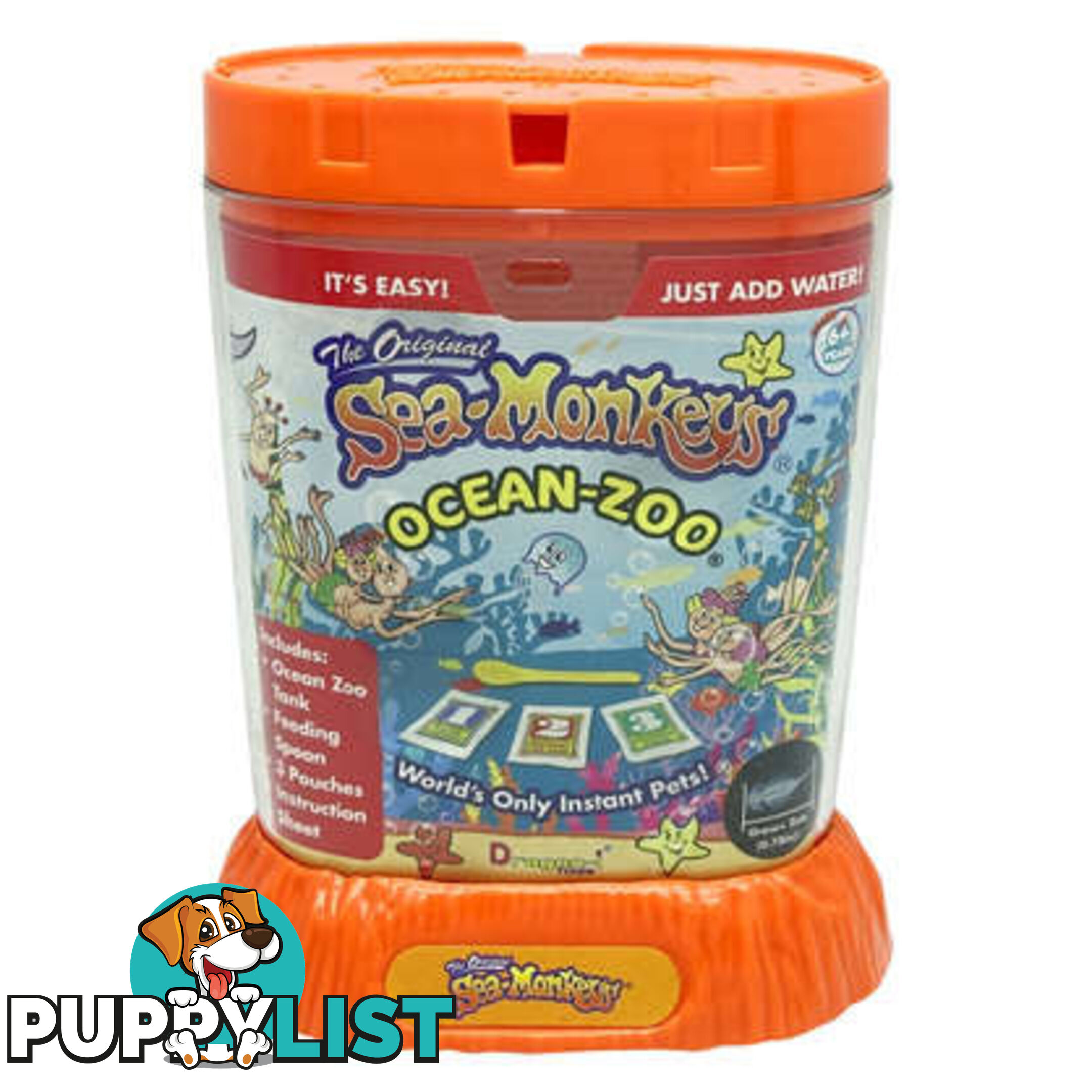 Sea Monkeys - Ocean Zoo Assorted Styles - Art66001 - 4894166232230