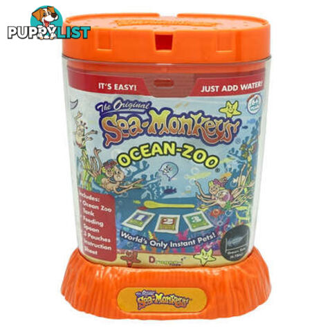 Sea Monkeys - Ocean Zoo Assorted Styles - Art66001 - 4894166232230