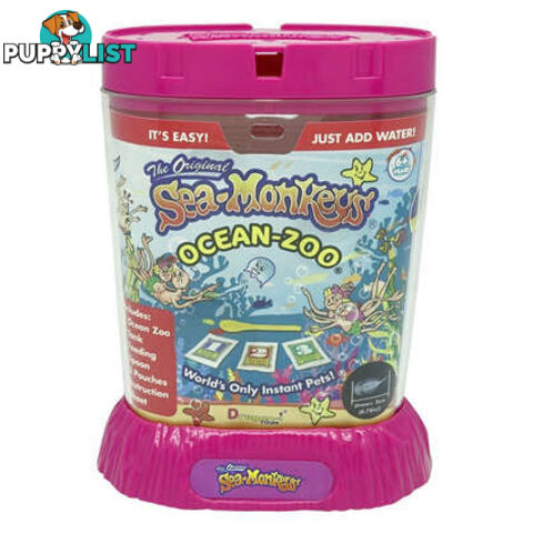 Sea Monkeys - Ocean Zoo Assorted Styles - Art66001 - 4894166232230