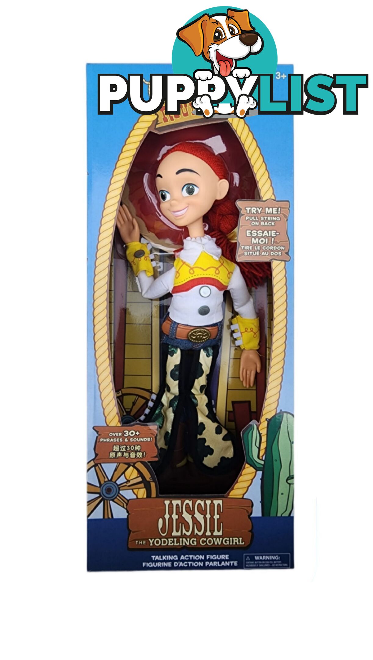 Toy Story - Jessie The Yodeling Cowgirl Talking Action Figure - Mz349 - 400060003490