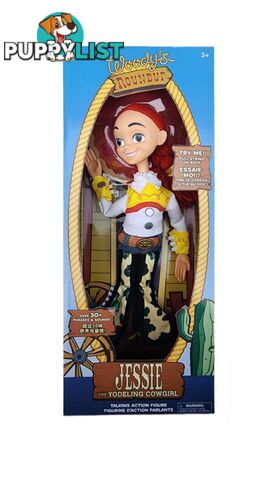 Toy Story - Jessie The Yodeling Cowgirl Talking Action Figure - Mz349 - 400060003490