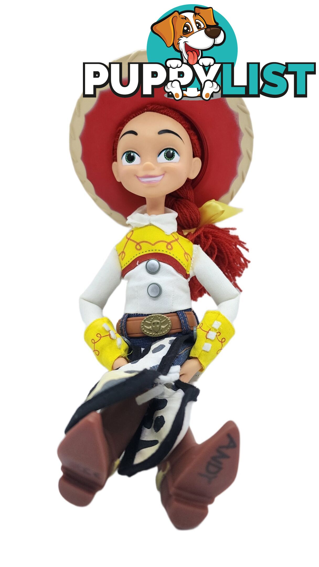 Toy Story - Jessie The Yodeling Cowgirl Talking Action Figure - Mz349 - 400060003490