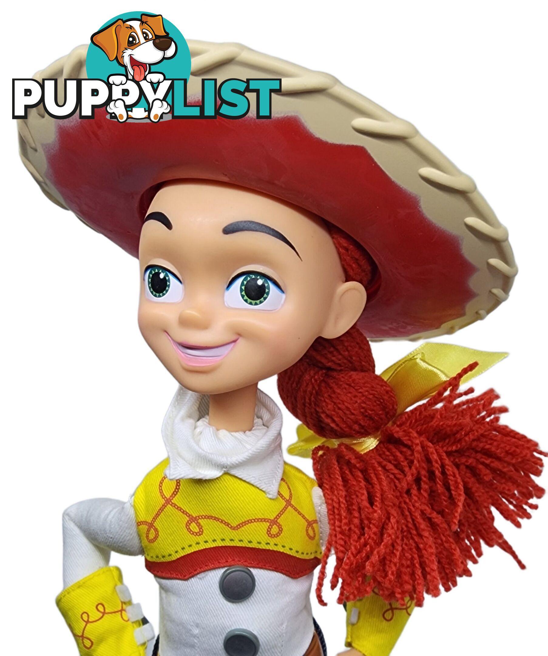 Toy Story - Jessie The Yodeling Cowgirl Talking Action Figure - Mz349 - 400060003490